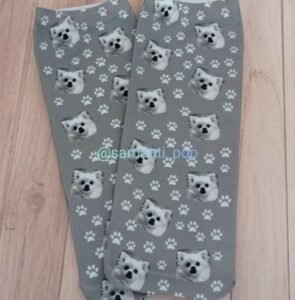 media tobillera gris 1