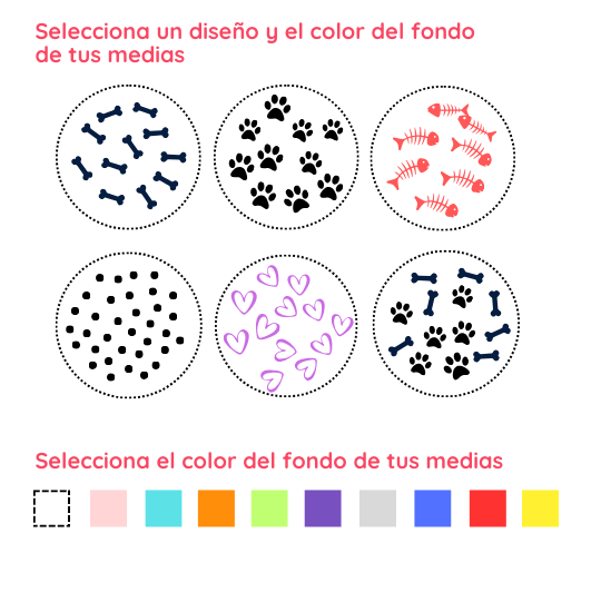 fondo diseños medias