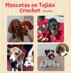 mascotas tejido crochet